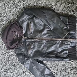 GUESS PU leather Jacket